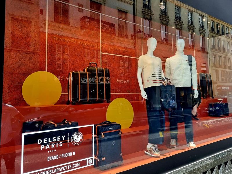 Vitrine de grand magasin